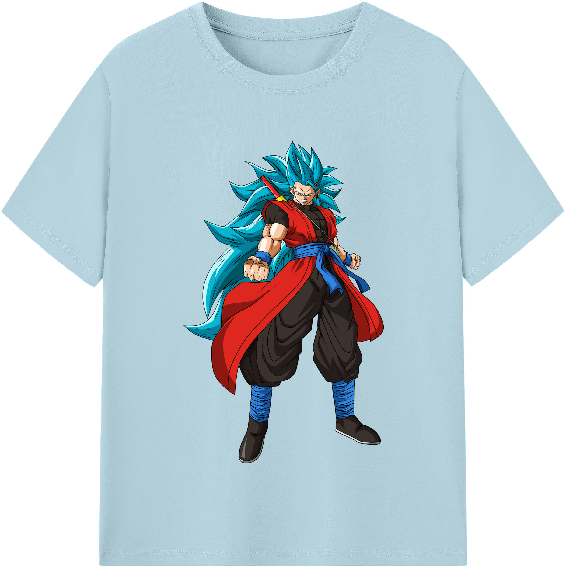 （画像用） ドラゴンボール ベジット DRAGON BALL Vegetto 綿100％半袖Tシャツ（フロントプリント）